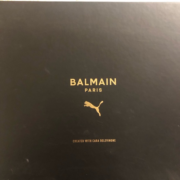 Balmain X Puma Deva Boots! - Picture 6 of 7